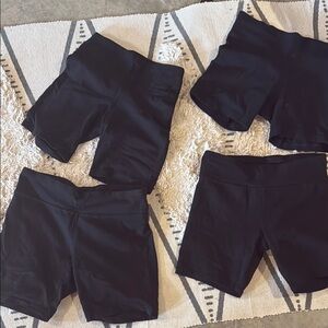 Women's Black biker Shorts! Jockey! juicy!